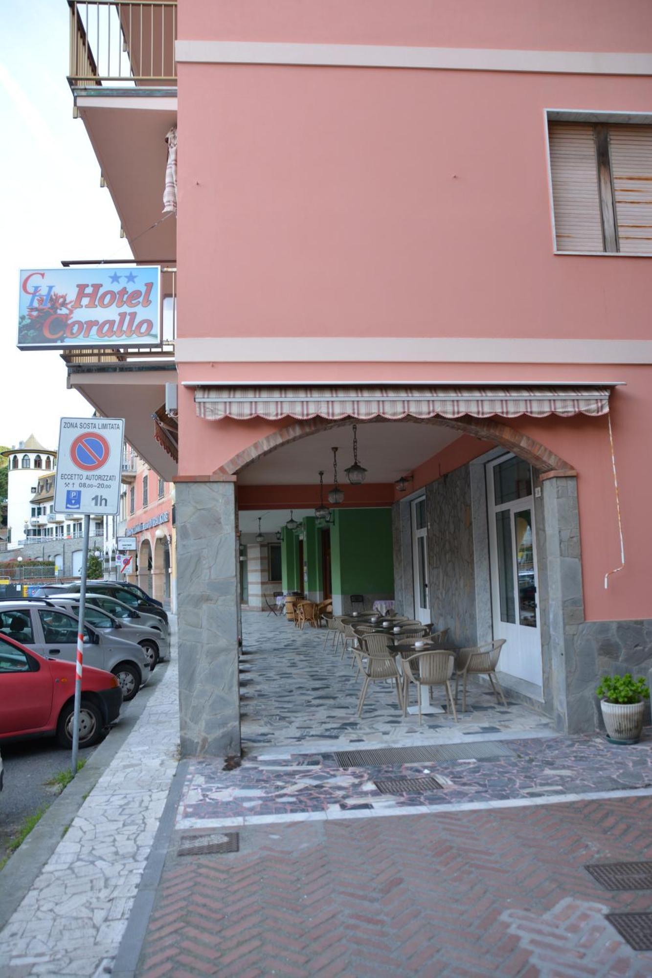 Hotel Corallo Moneglia Dış mekan fotoğraf
